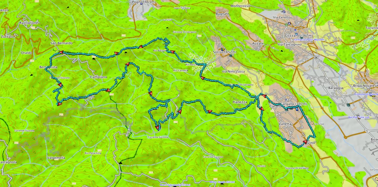 mappa lunga folletto