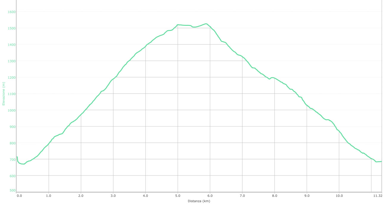 altimetria mera corto