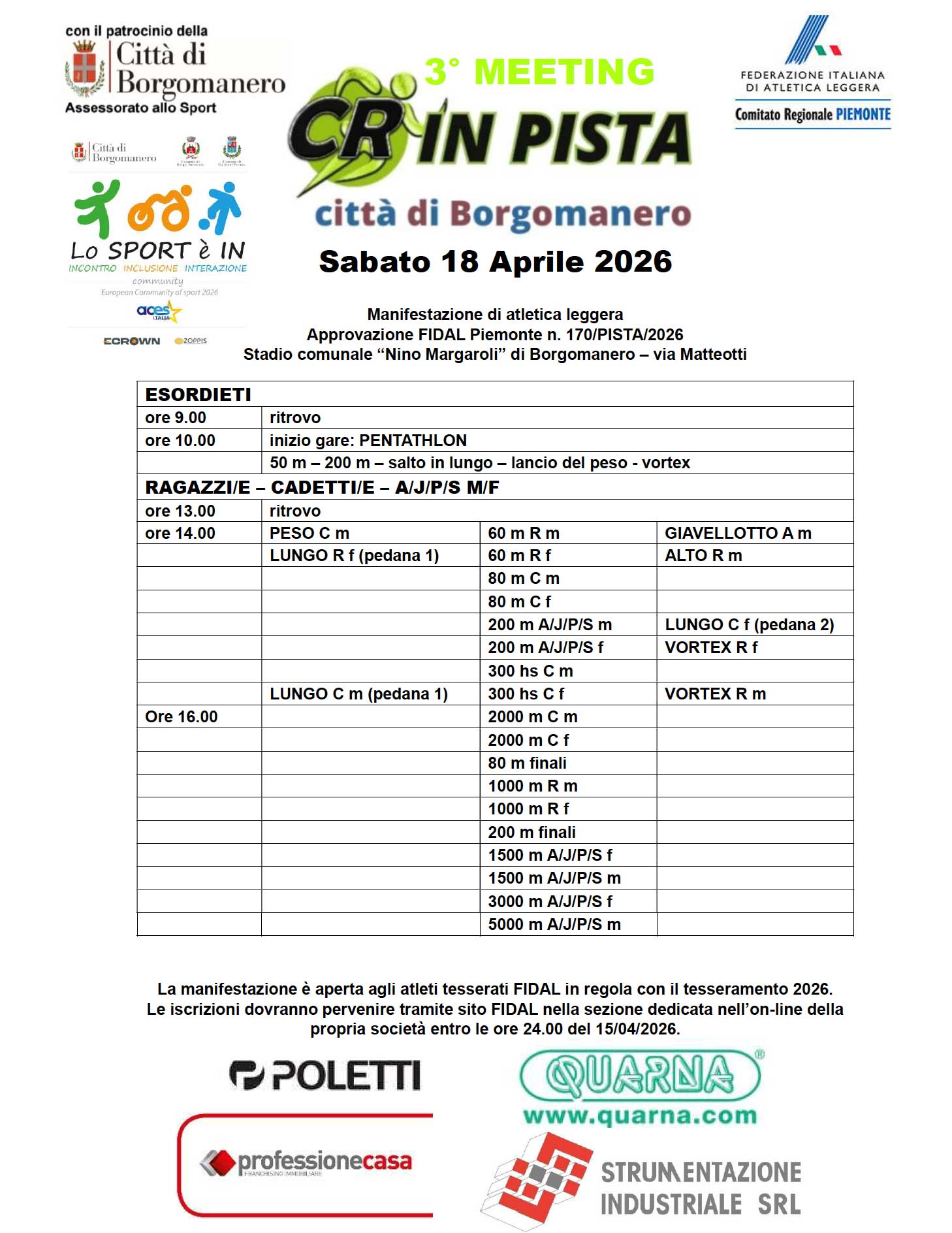 borgomanero pista 2026 1